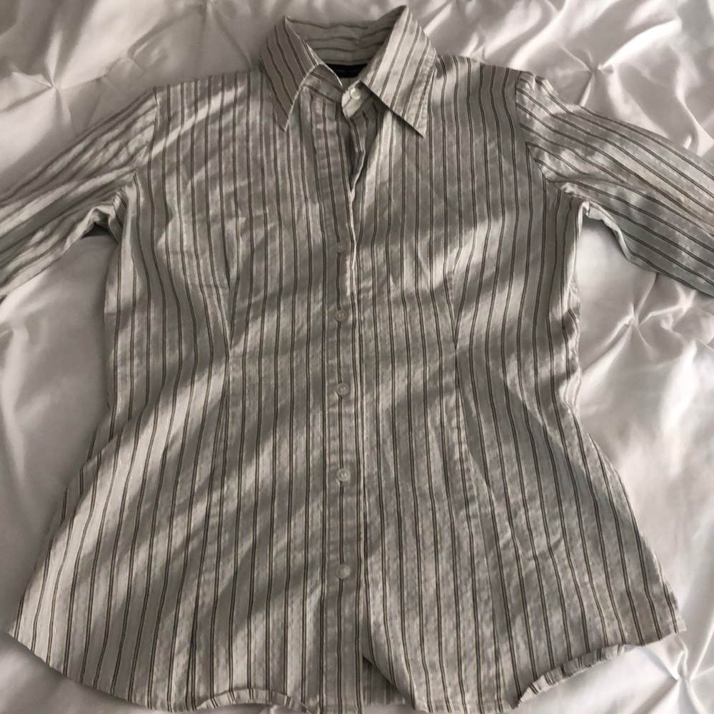New York & Company button-up shirt